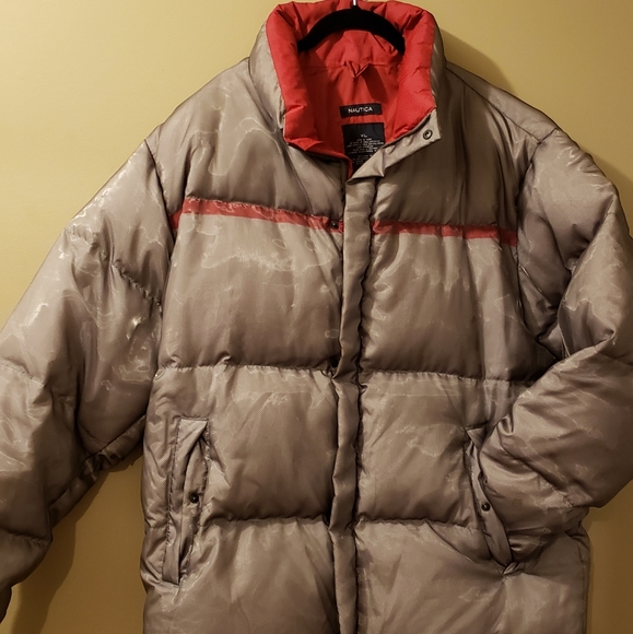 Nautica Mens 90s Puffer jacket - Picture 1 of 5